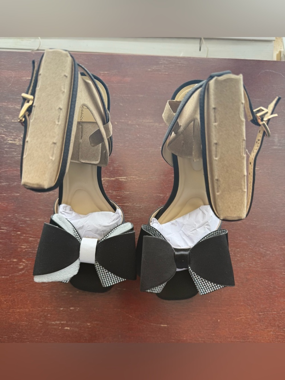 NWOT, Jessica Simpson Olivine Sandal, 7.5 M - Picture 3 of 5